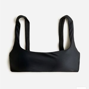 j Crew square scoop neck bikini top